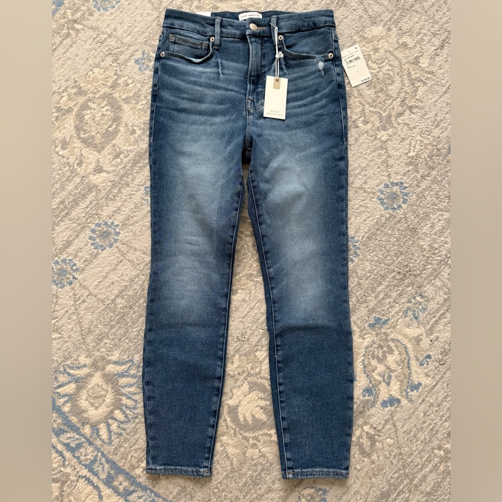 Good American Good Waist Skinny Jeans - Picture 6 of 10